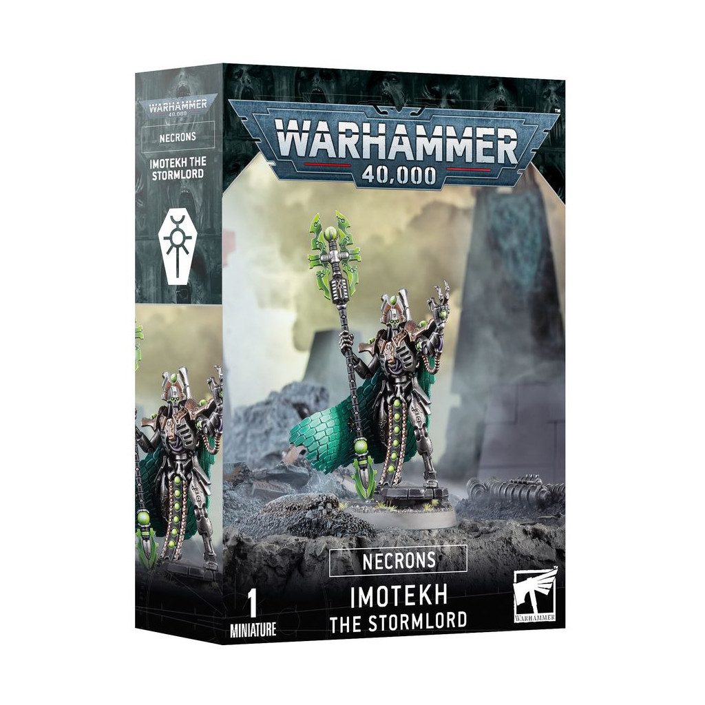 W40K : Nécrons - Imotekh, le Seigneur des Tempêtes