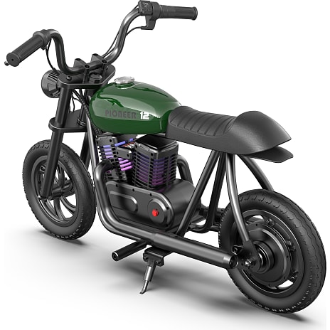 Hyper gogo pioneer 12 plus elektrisk mototcykel 24 V