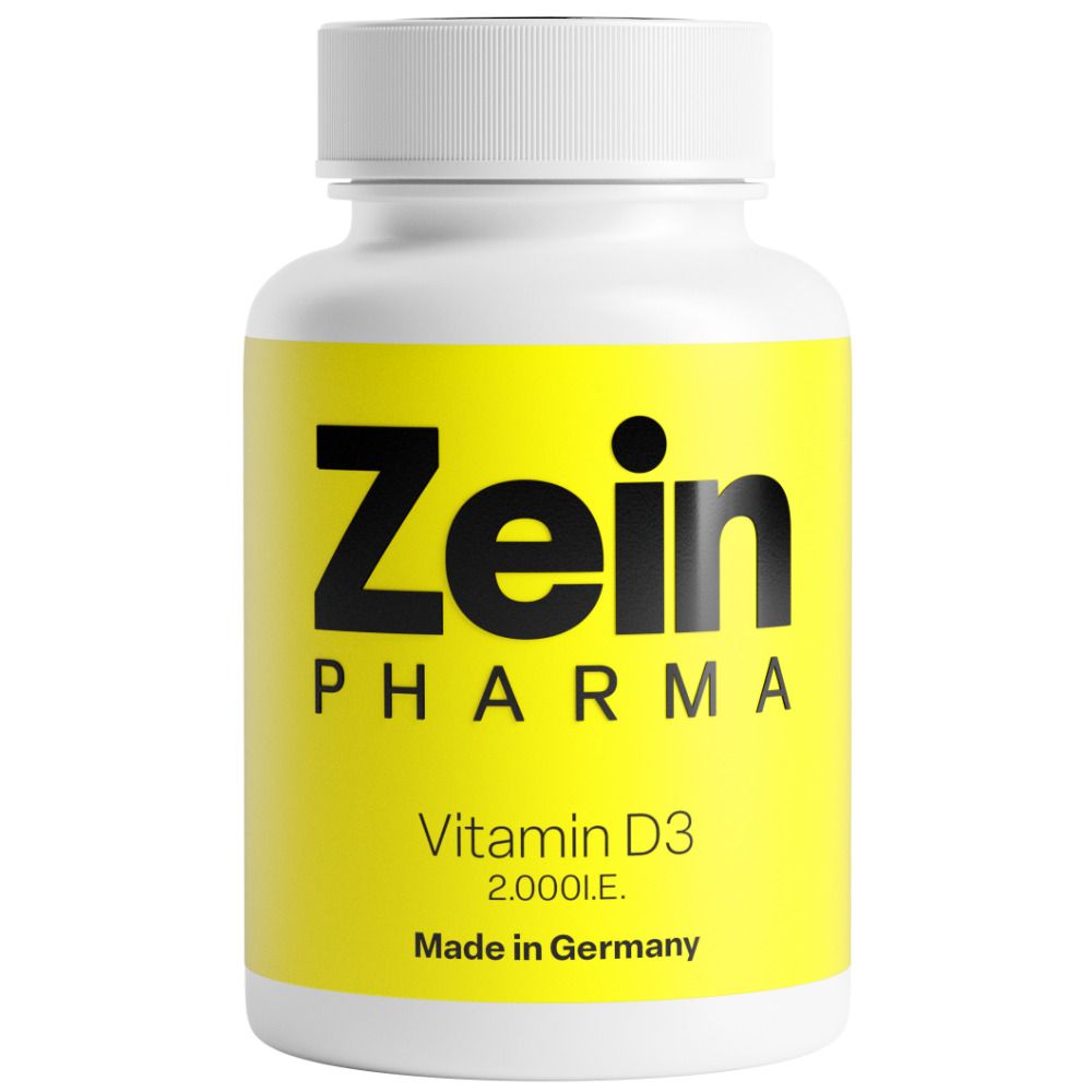 ZeinPharma® Vitamin D3 Kapseln 2000 I.E. hochdosiert
