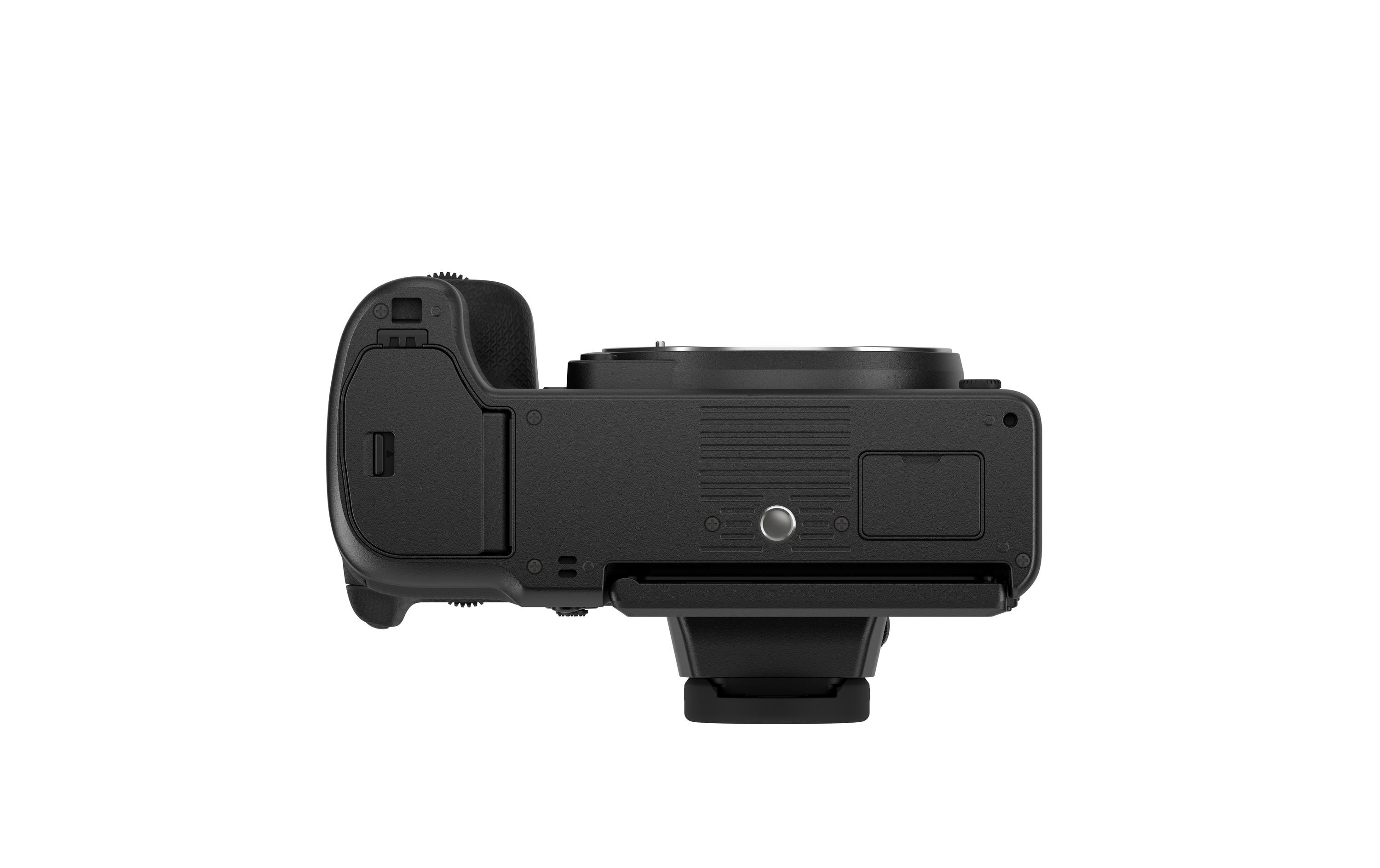 Fotokamera GFX 100 II<br>Flaggschiffmodell mit dem neu entwickelten 102-MP-Hochgeschwindigkeitssensor GFX 102 Mpx CMOS II HS und dem X-Prozessor 5