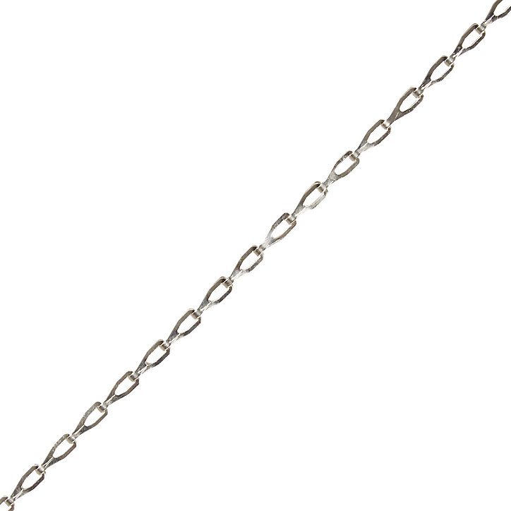 Chaîne nickelée DIALL ø2 mm, 2.5 m