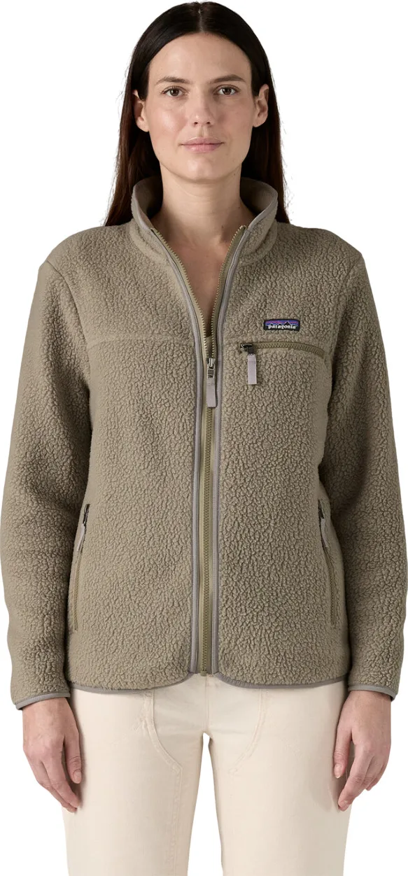 Patagonia W's Retro Pile Jkt River Rock Green