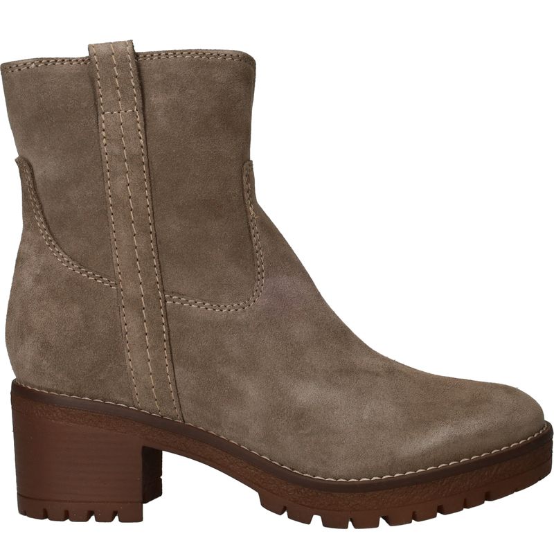 LOFF 1881 Enkellaarsjes Taupe Dames