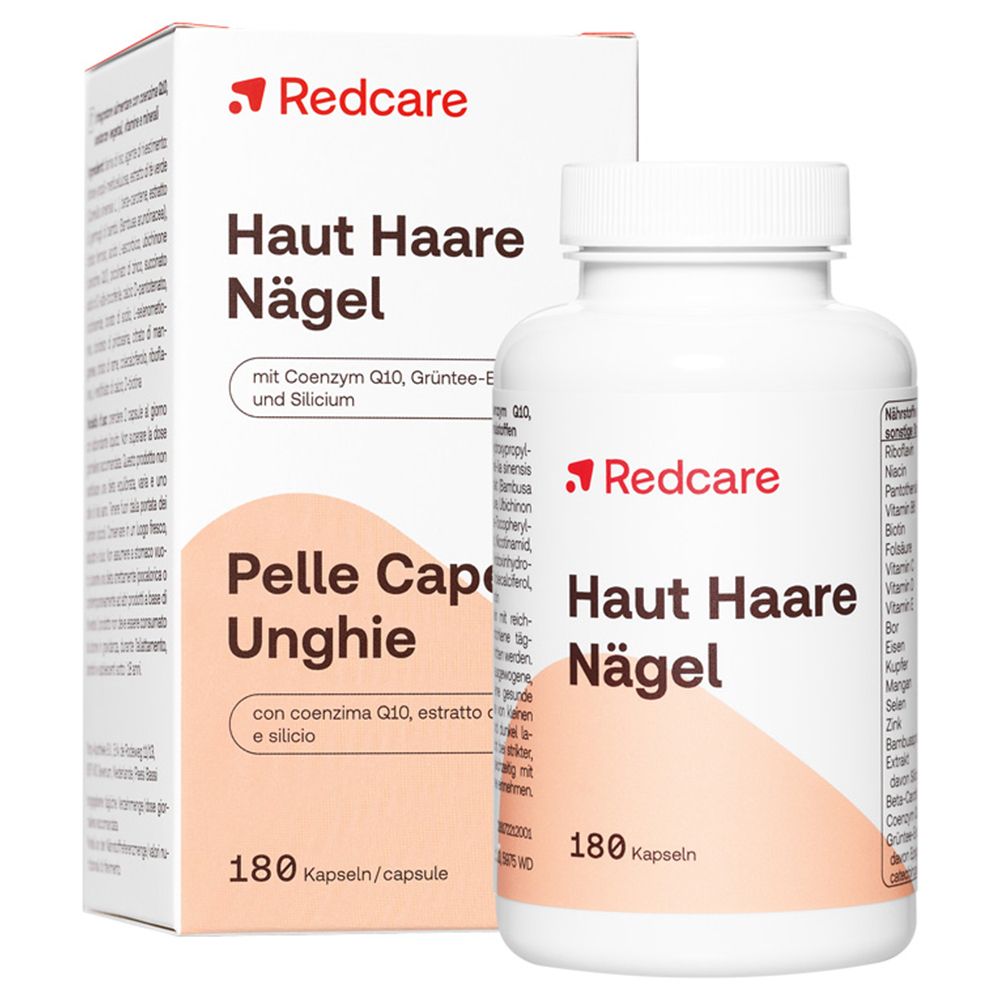 Redcare Haut Haare Nägel