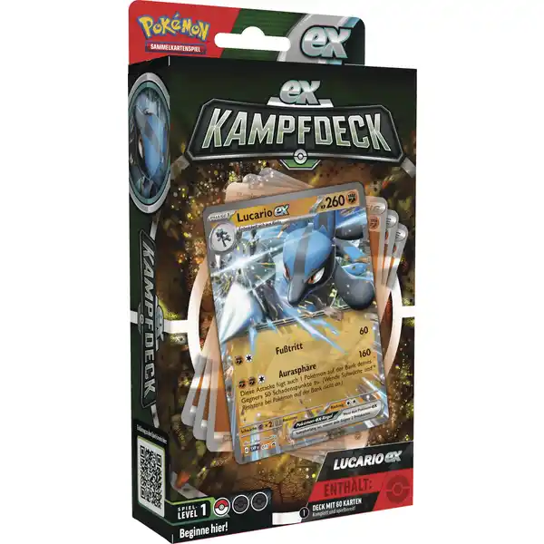Pokémon Sammelkartenspiel ex Kampfdeck