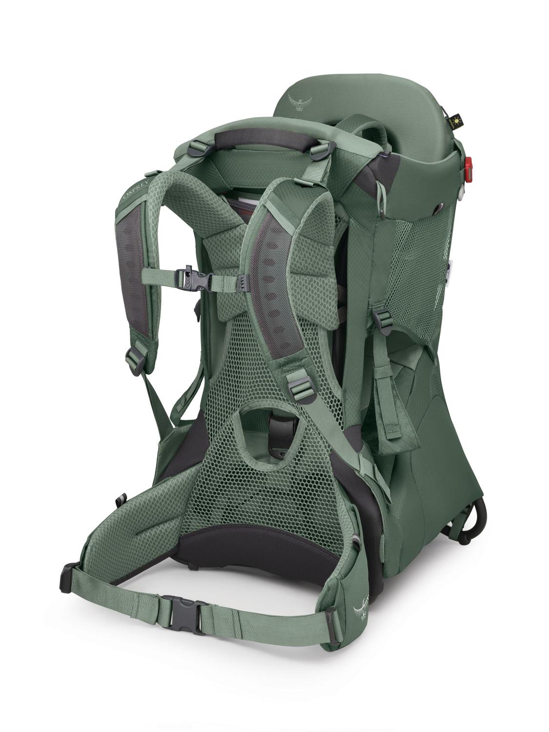 Osprey Poco Child Carrier W-RC Koseret Green