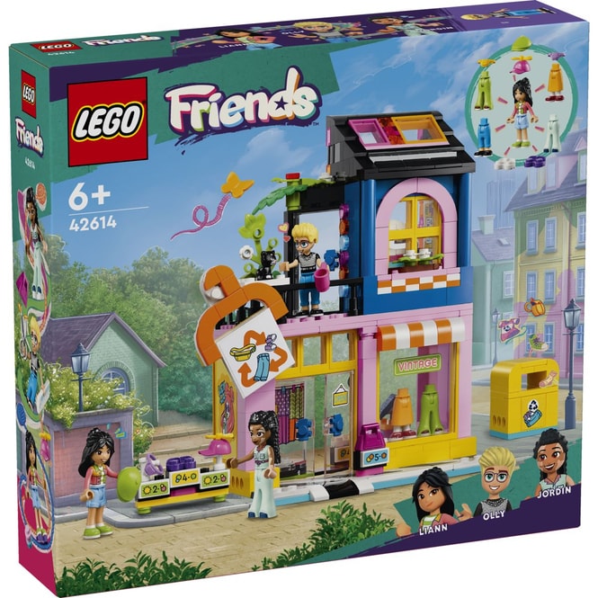 LEGO® Friends 42614 - Vintage-Modegeschäft