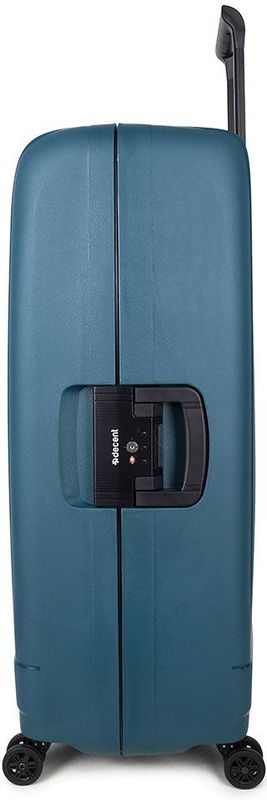 Decent Transit  Medium Koffer - 70 cm - Petrol Groen