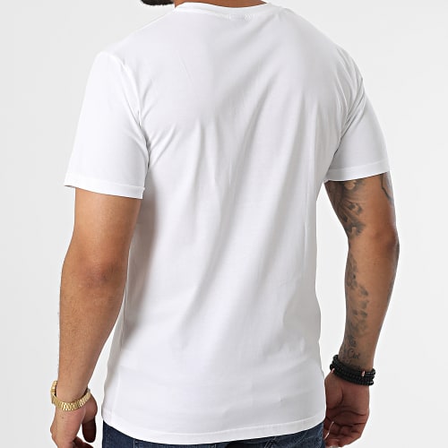 Tee Shirt Poche T8815 Blanc