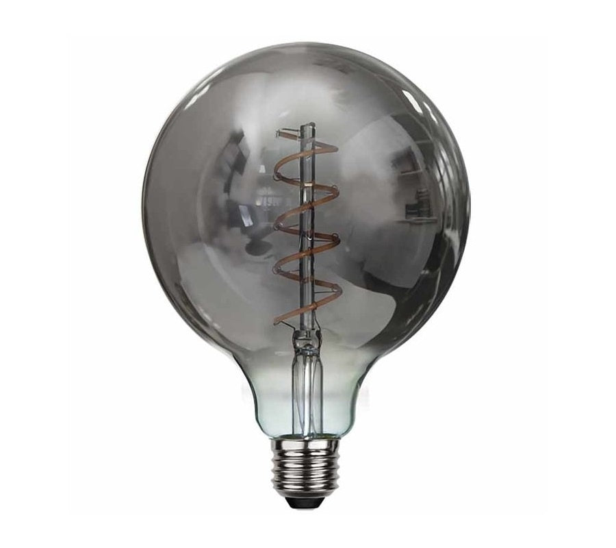 Highlight E27 9Watt Smoke Spiraal 95mm  Dimbaar
