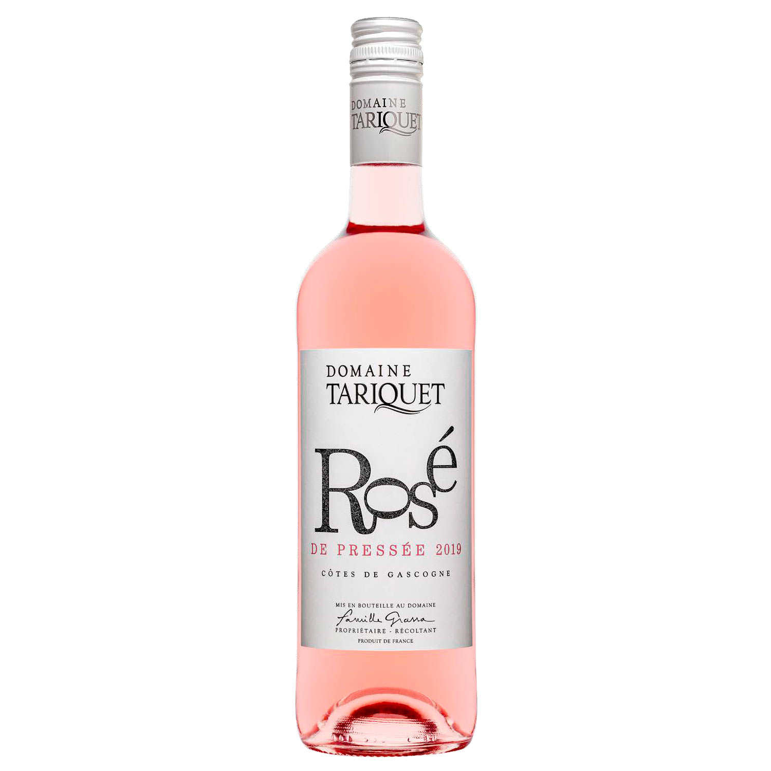 Tariquet vin Rosé de Pressée