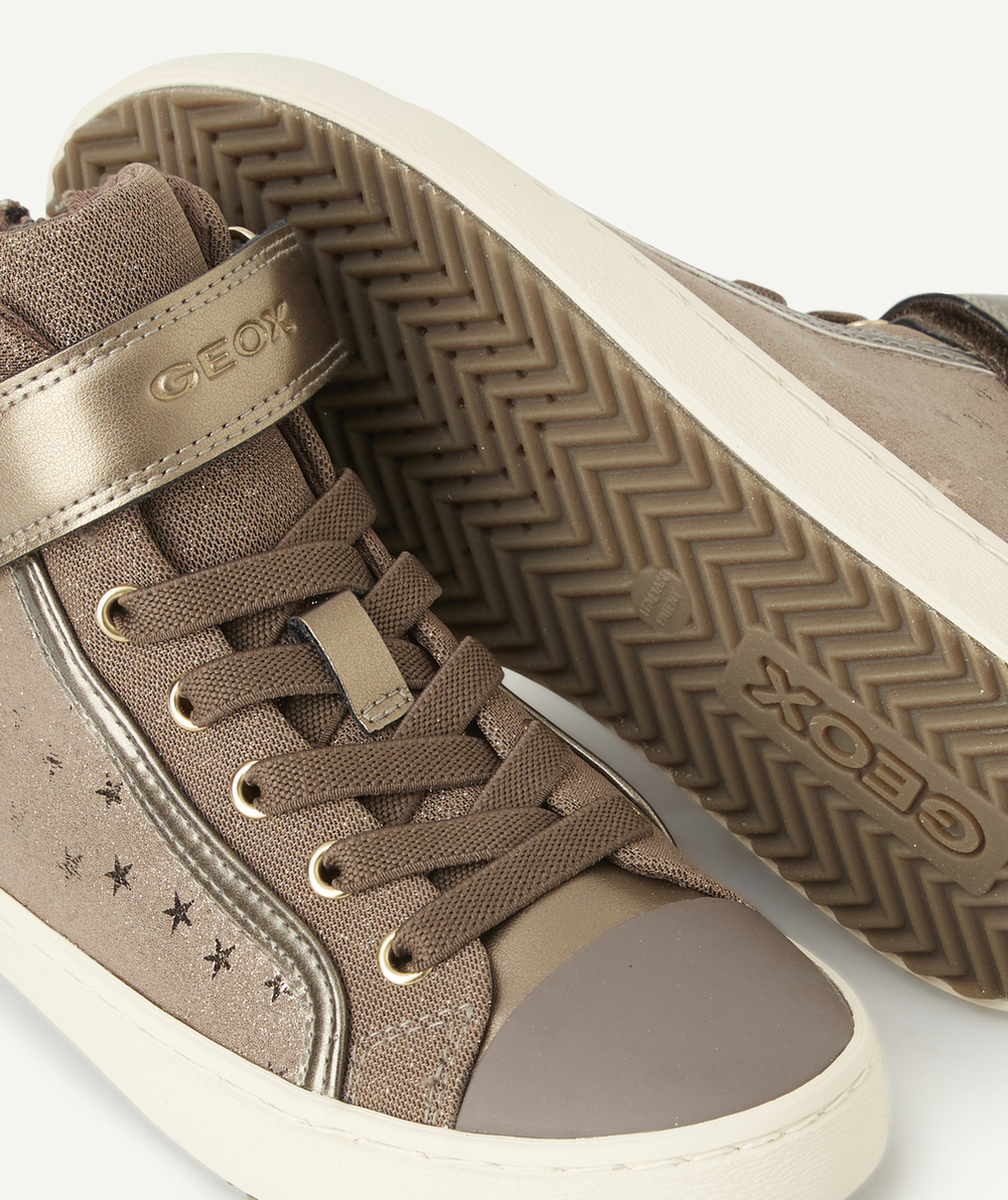 GEOXBASKETS MONTANTES KALISPERA FILLE GRISES