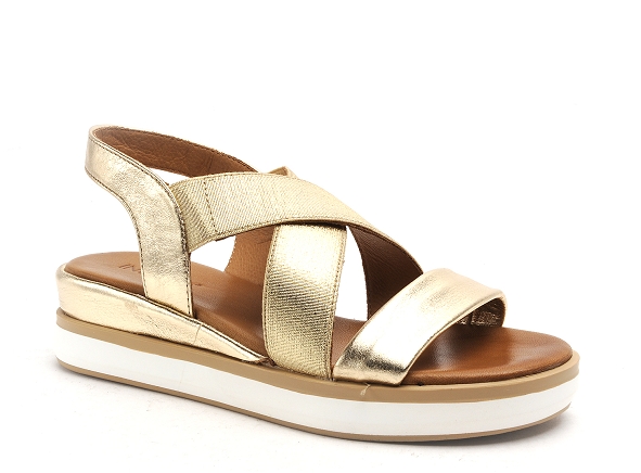 Inuovo nu pieds plats femme 113015 or