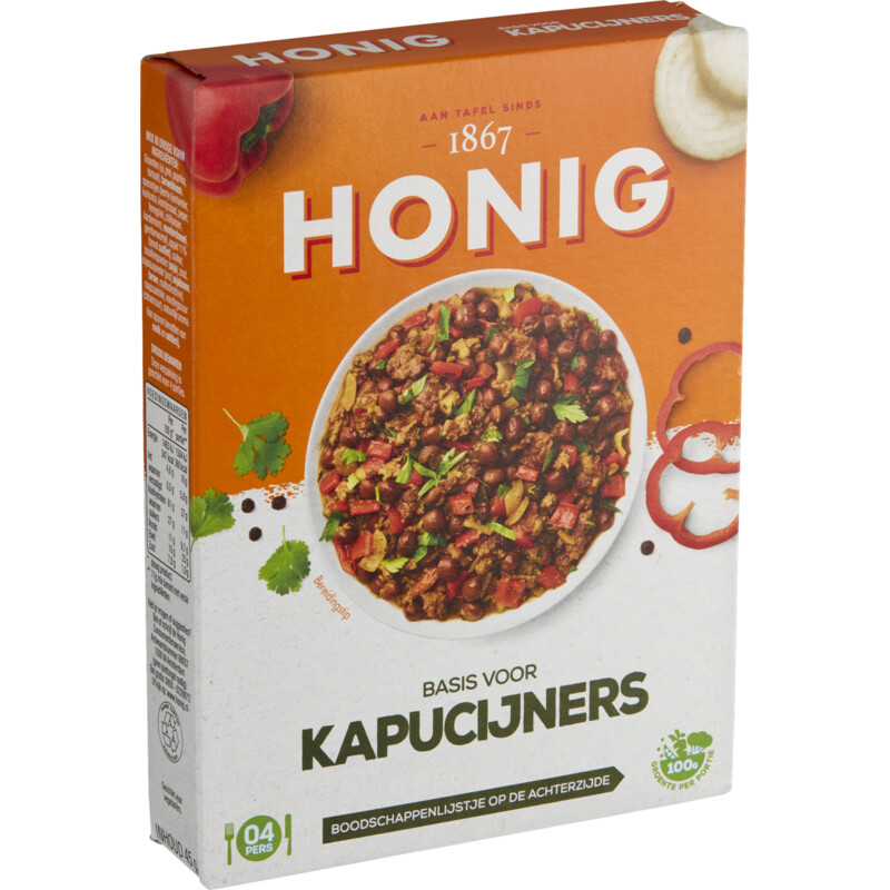 Honig Basis voor kapucijners