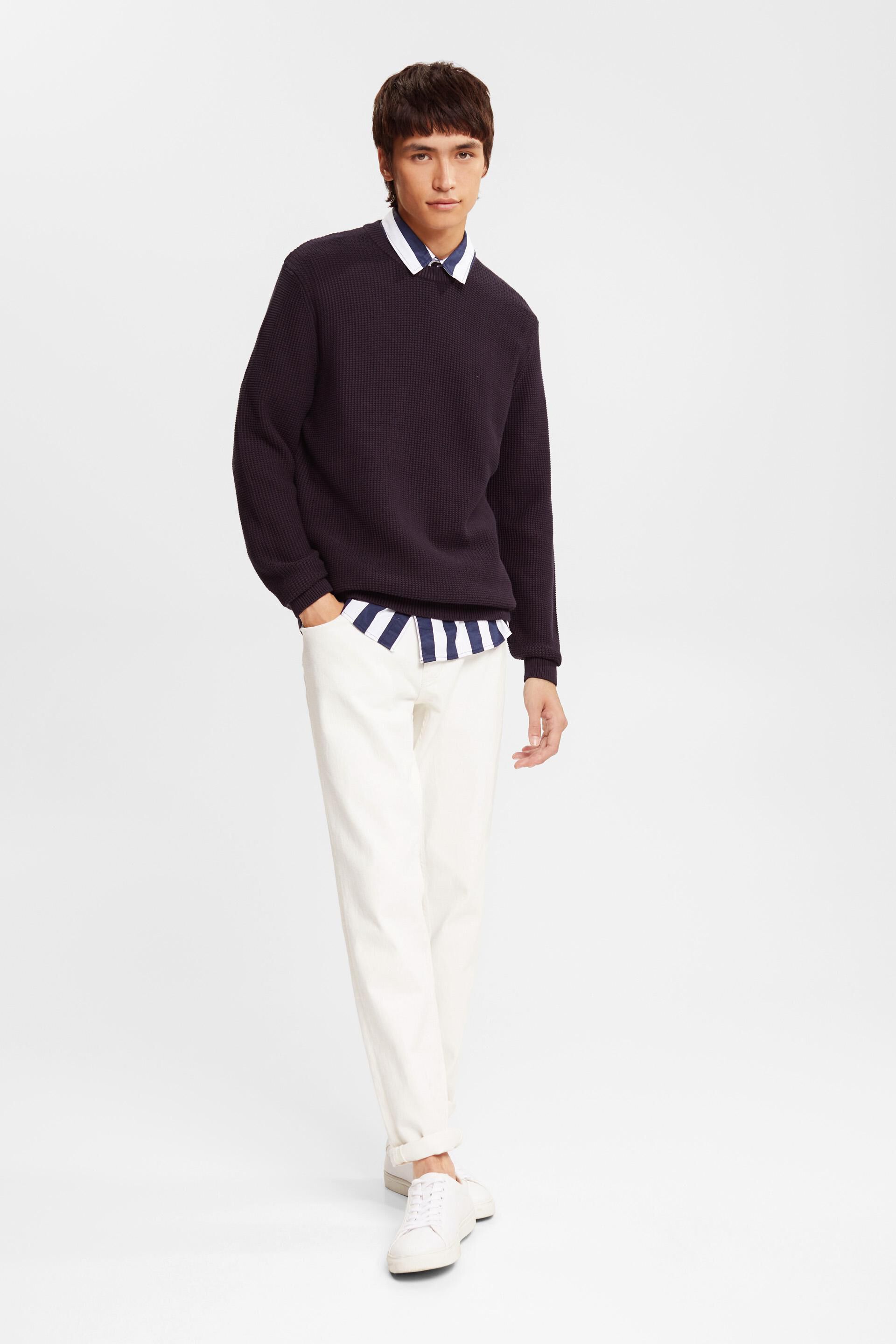 Pull-over en coton