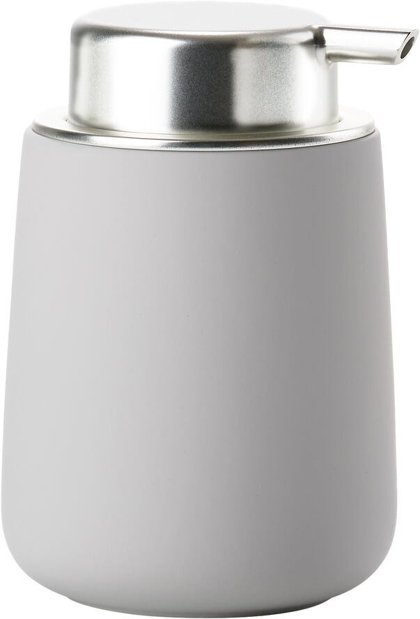 Zone Sæbedispenser Nova Soft Grey Lys grå