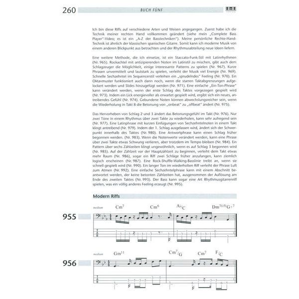 AMA Verlag Westwood Bass Bible