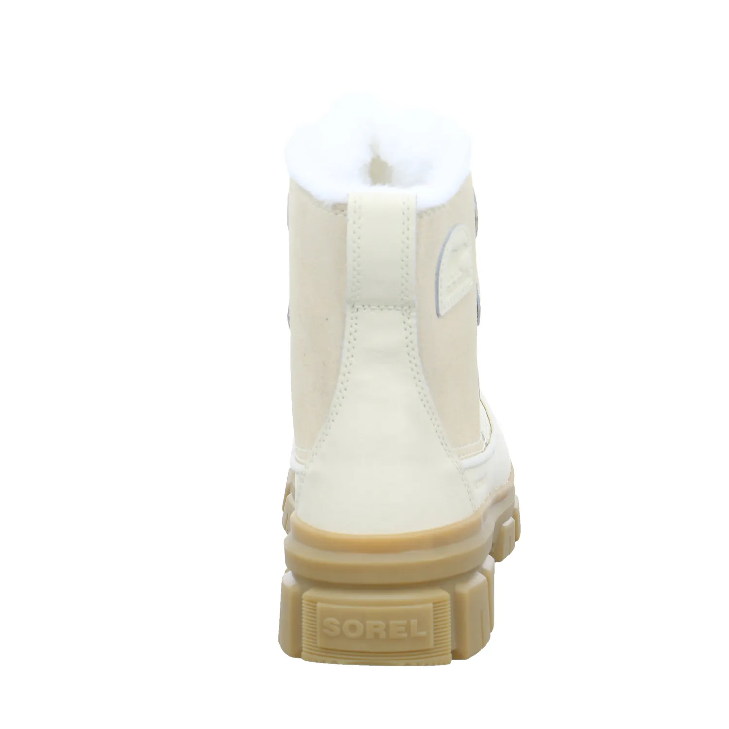 SOREL Snowboot Offwhite Leder  wasserdicht