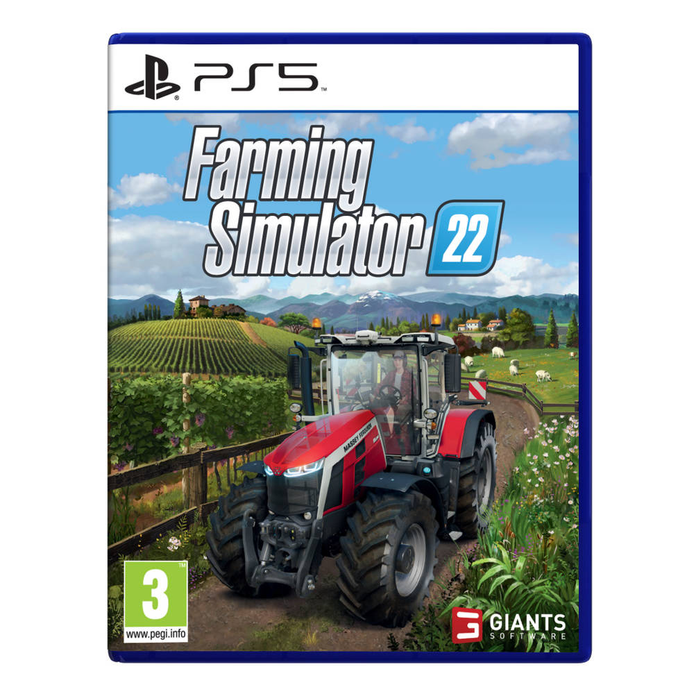 Farming Simulator 22 PS5