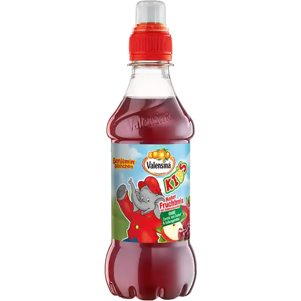 Saft Benjamin Blümchen Roter Fruchtmix