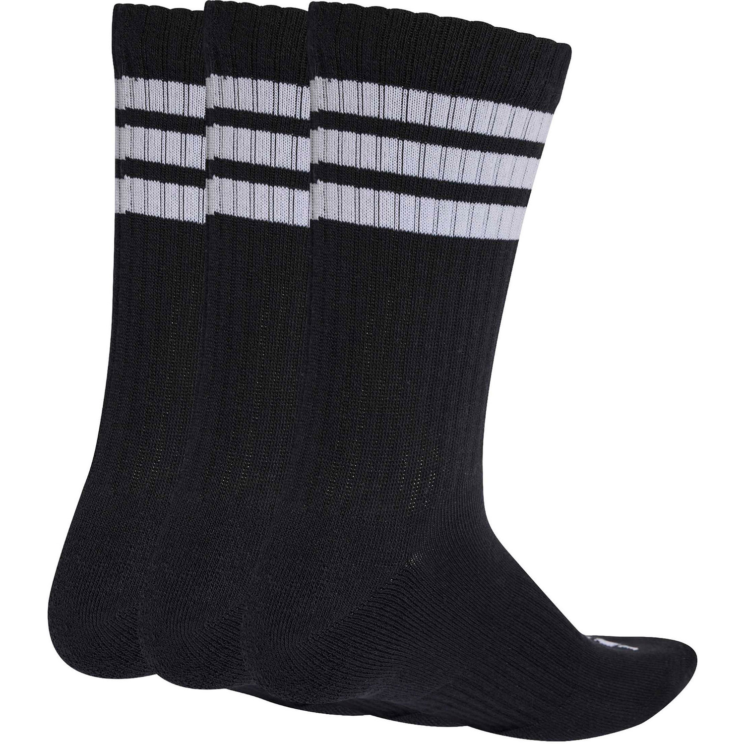 adidas 3 Strips Essential 3-Pack Crew Sokken