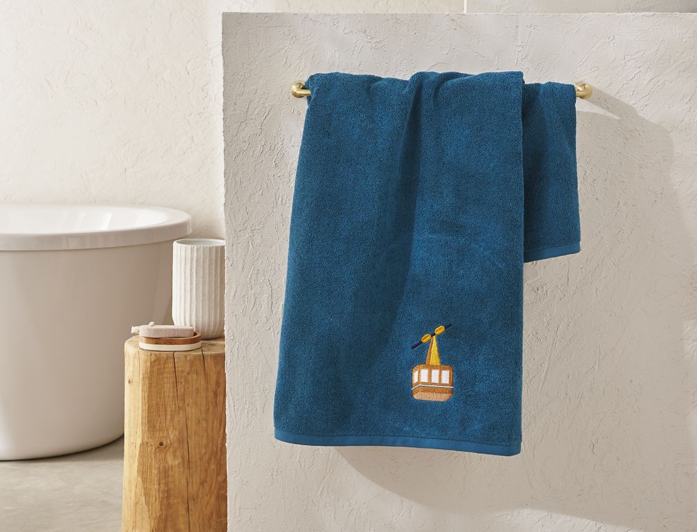 Linge de bain-À vos bâtons