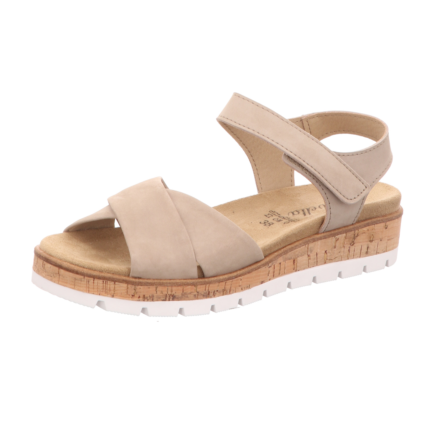 Scarbella Damen-Sandalette Beige