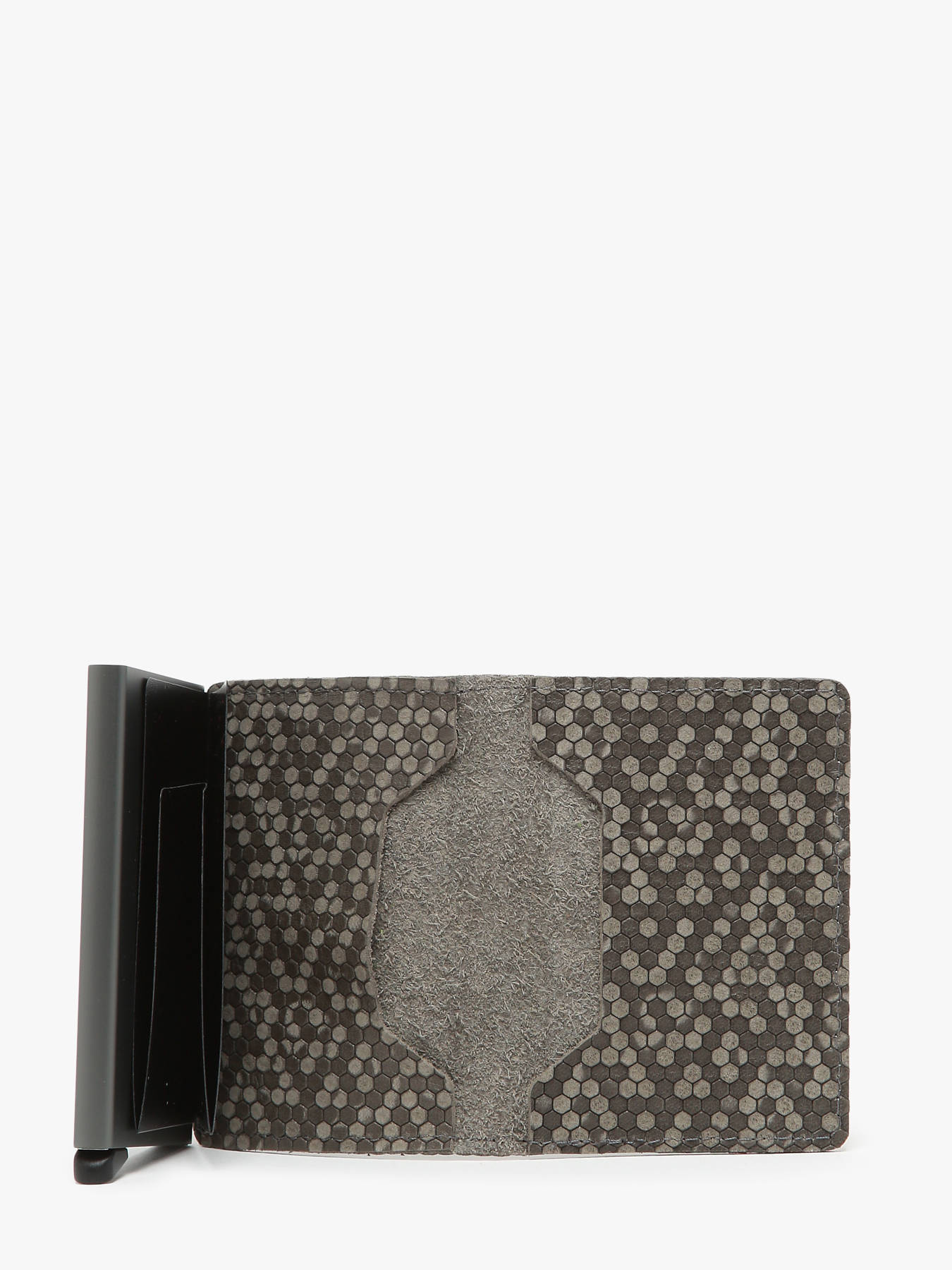 Porte-cartes Hexagon cuir SECRID
