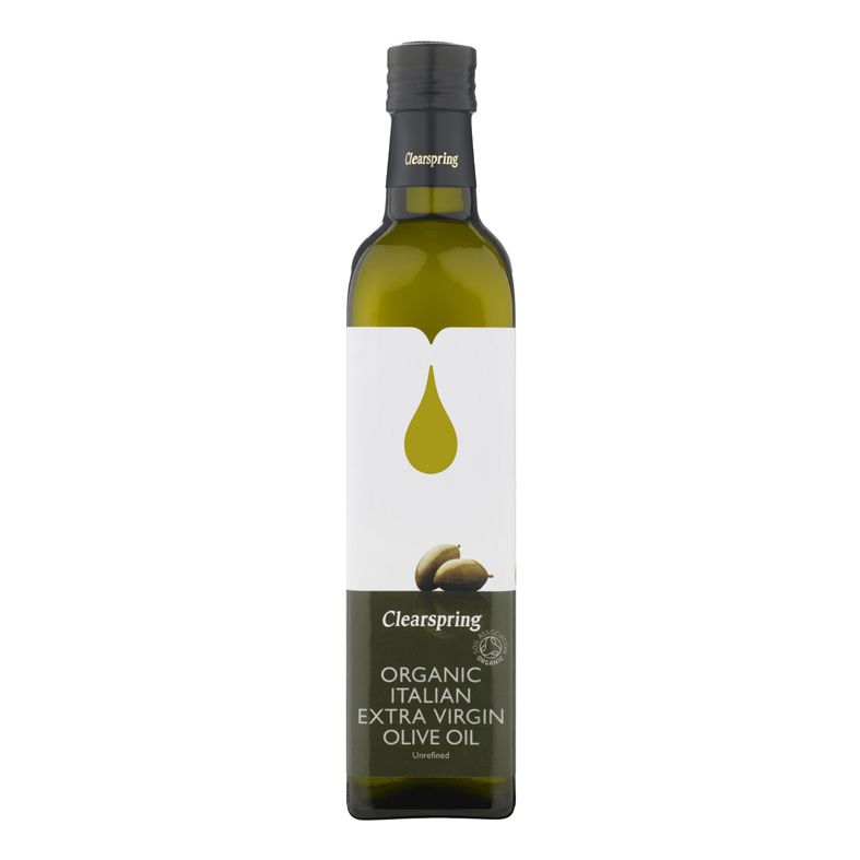 Clearspring Italian Extra Virgin Olive Oil 500 ml