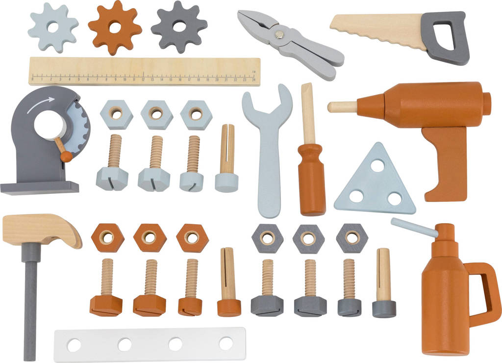 Wooden Workbench