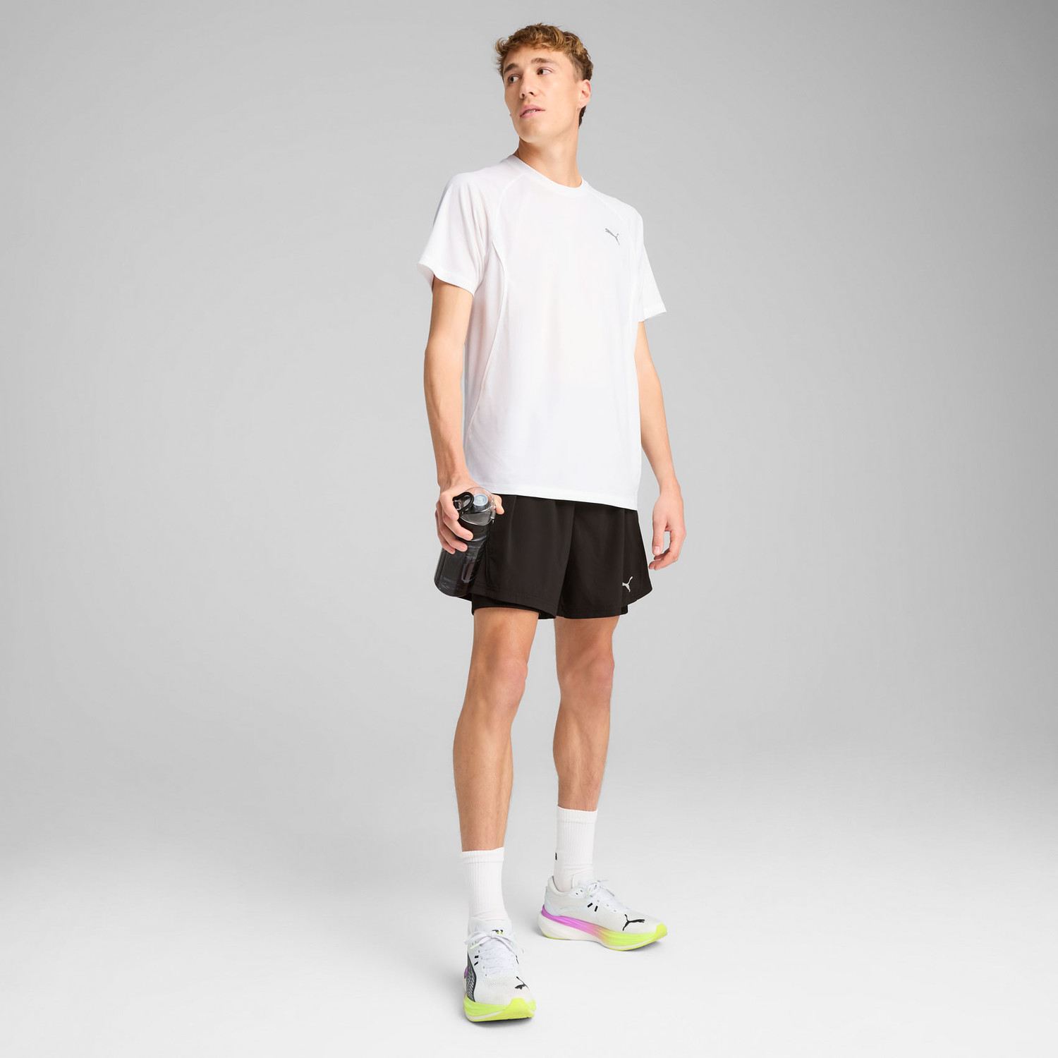 Puma Run Velocity T-Shirt Heren