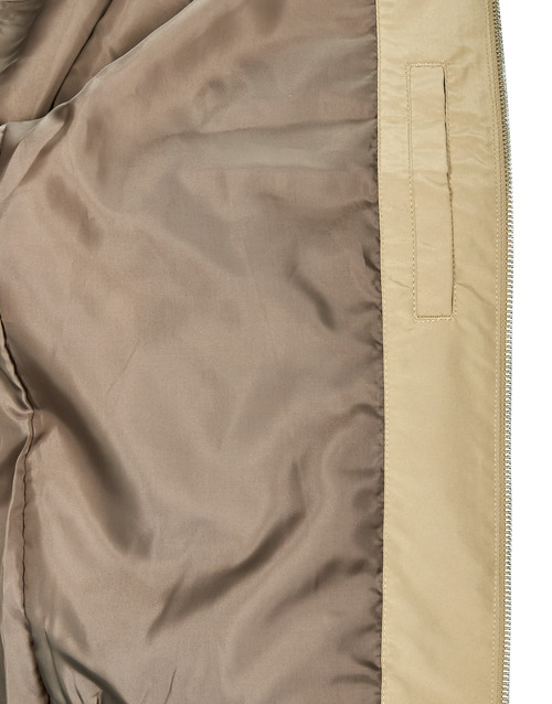 Jack & Jones - JJERUSH HARRINGTON BOMBER - Beige