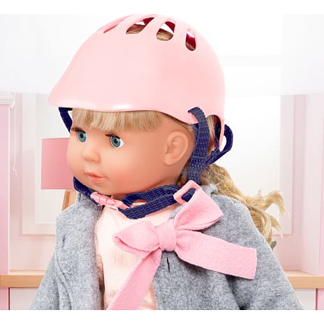 Mami Baby dukke cykelhjelm