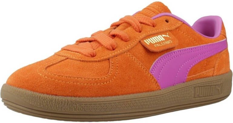 Puma Jeugd Palermo Sneakers Orange