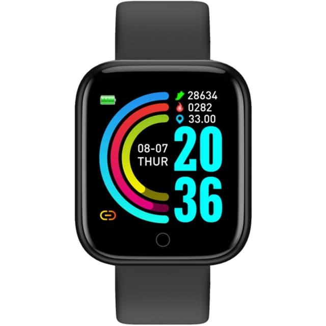 Celly Trainerbeat Smartwatch Svart