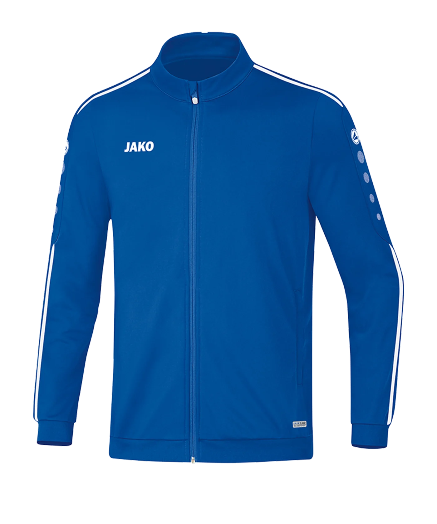 JAKO Striker 2.0 Polyesterjacke Blau Weiss F04