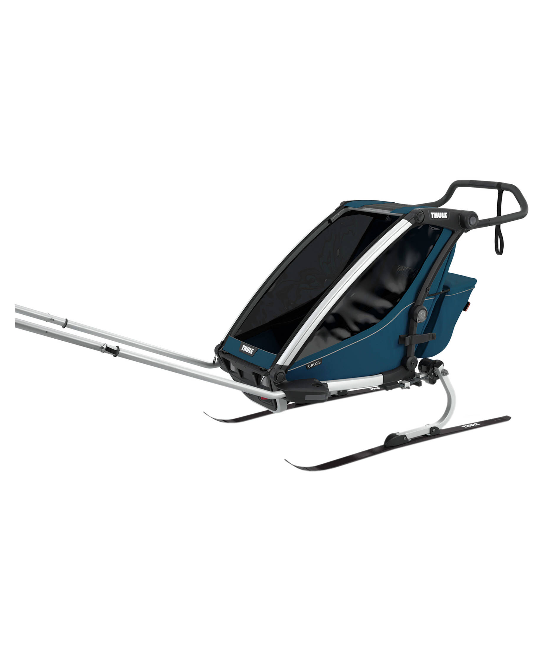 Thule| Fahrradanhänger / Kinderwagen 