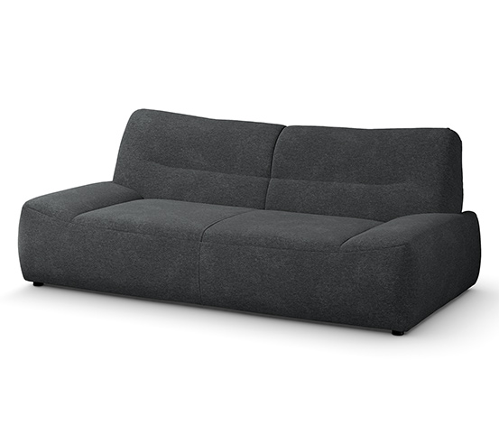 DOMO collection 3-Sitzer-Sessel »Cesena«, anthrazit