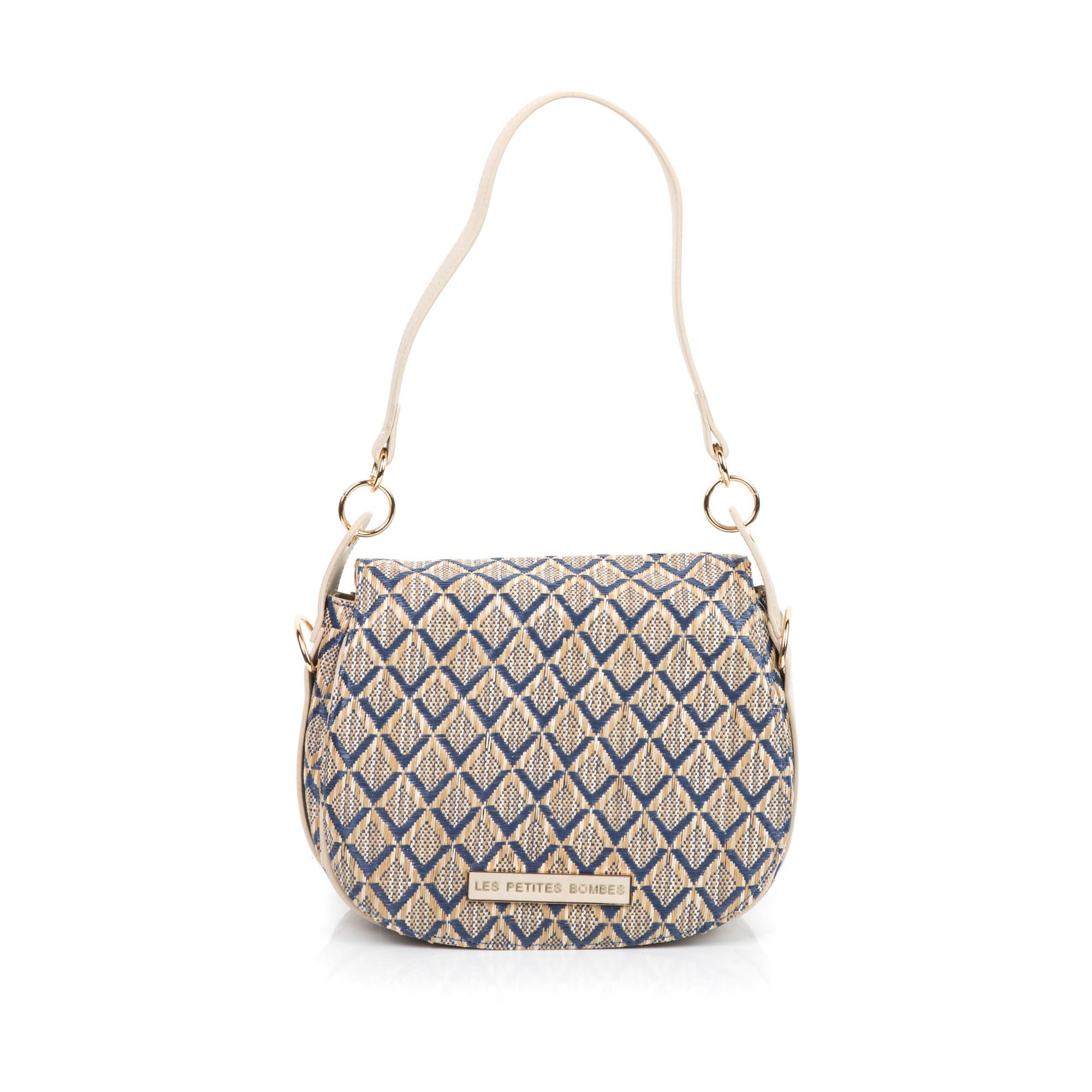 Sac bandoulière bleu marine