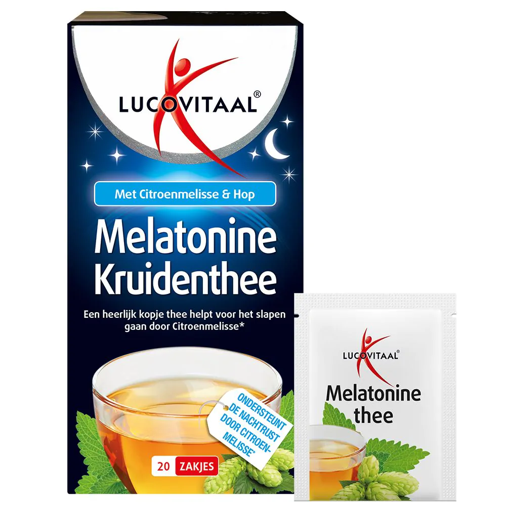 Melatonine Thee 20 zakjes