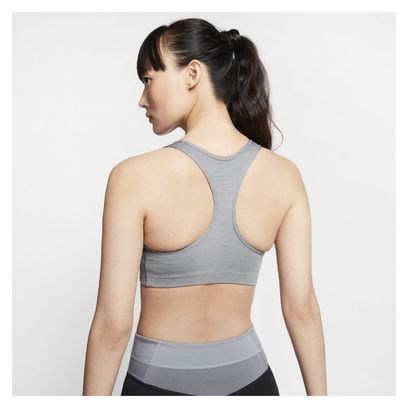Brassière Nike Air Swoosh Gris Femme