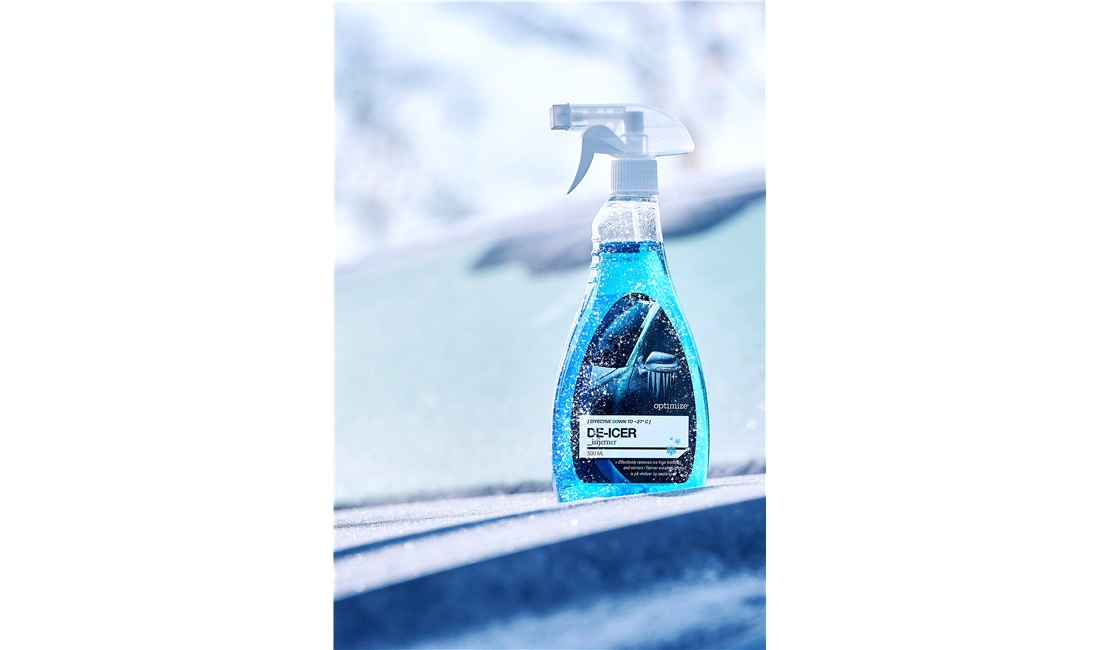 Isfjerner med pumpe 500 ml Optimize