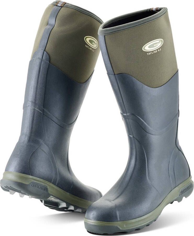 Grubs rubberlaarzen Tayline Wellies Groen