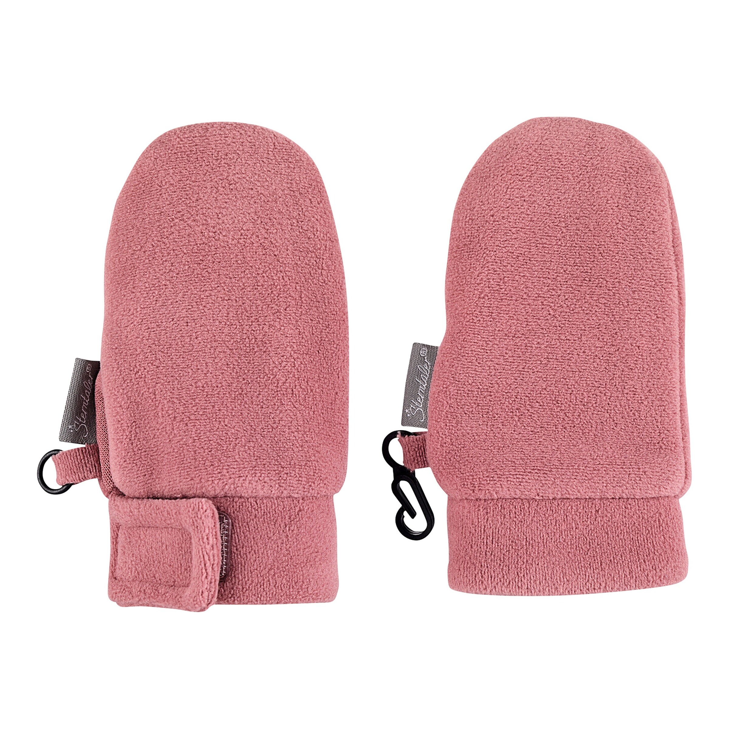Sterntaler Fleece-Fäustlinge altrosa