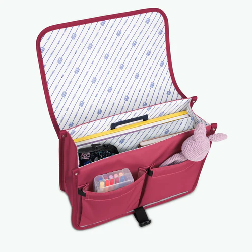 Cartable Discover Medium Grignan Rose