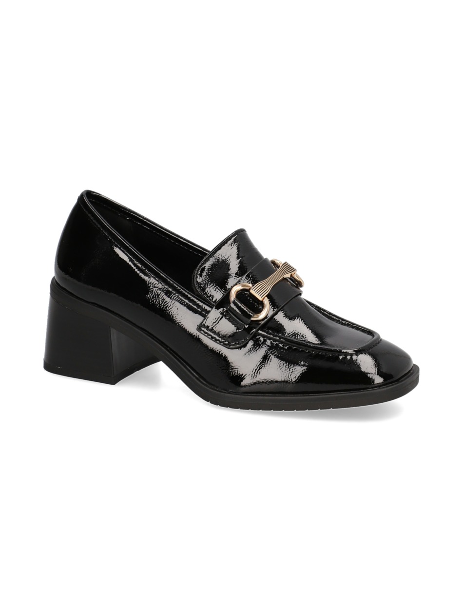 Lackleder Pumps