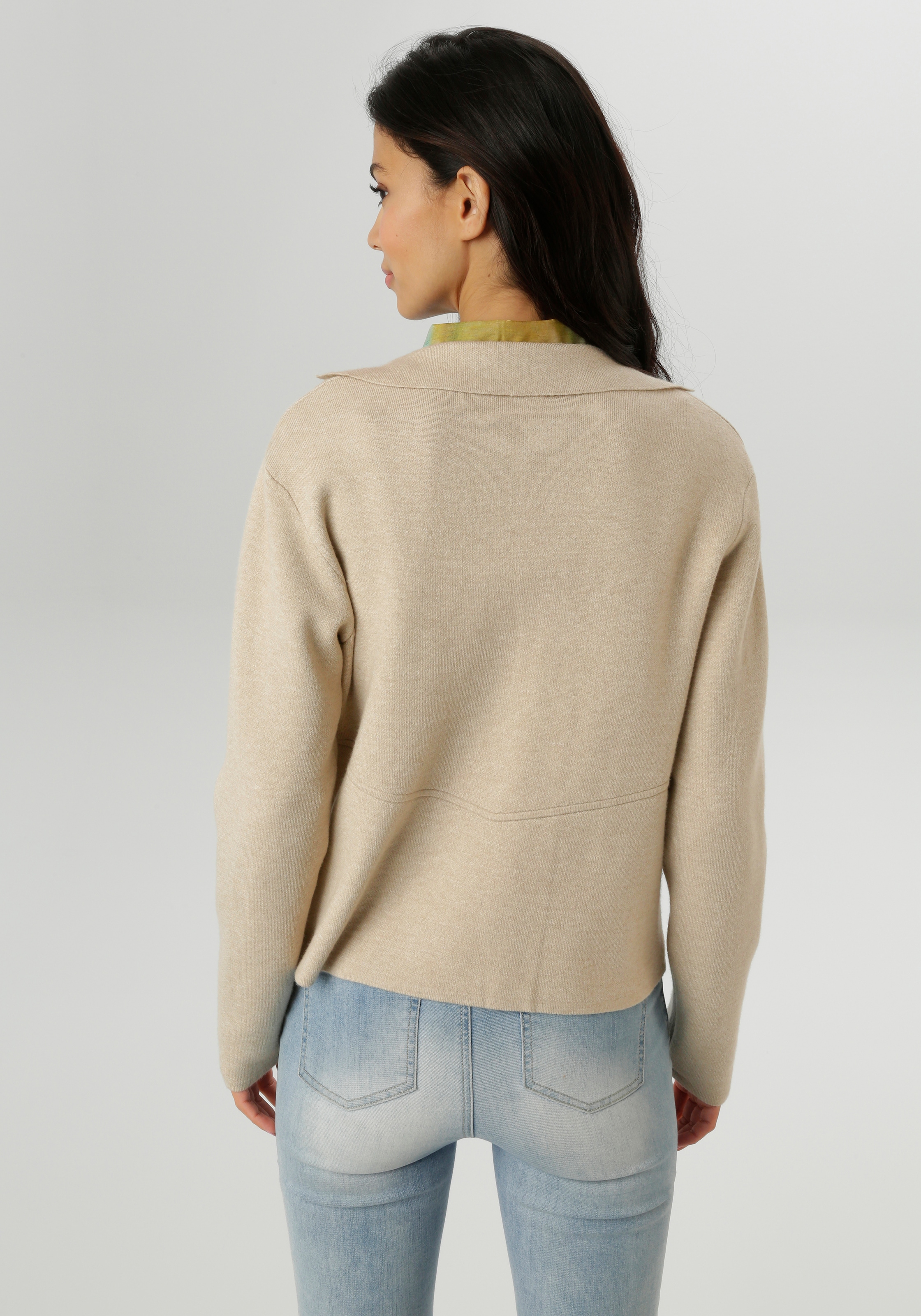 Aniston SELECTED Kurzblazer , mit dekorativer Teilungsnaht - NEUE KOLLEKTION
