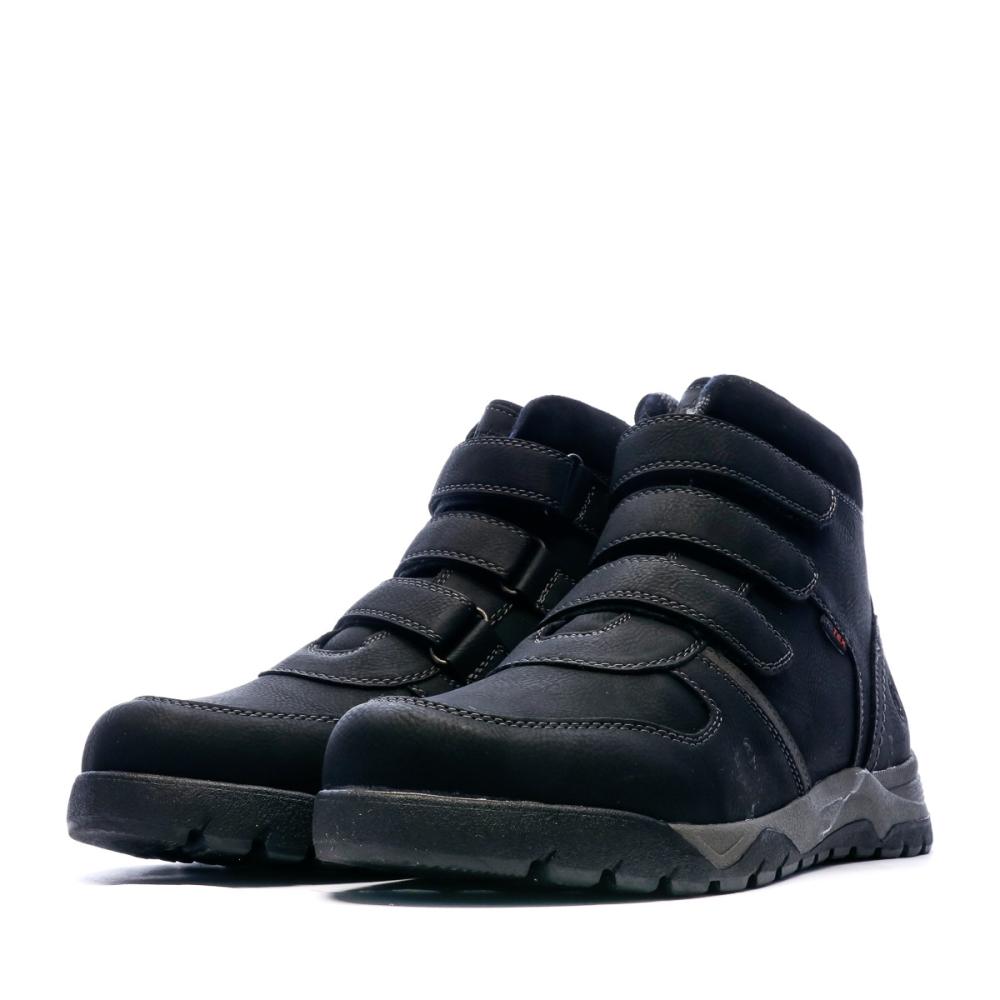 Relife Boots Noires Homme Relife Jolscryn