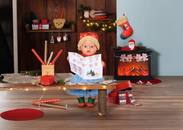 ADVENTSKALENDER - BABY BORN