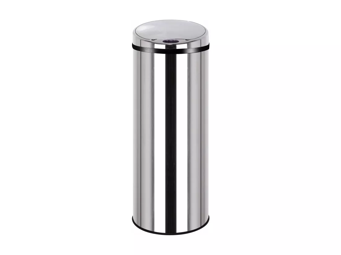 Poubelle automatique ARTIC Argent Acier inoxydable 50 L